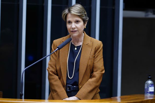 Tereza Cristina no Plenário da Câmara dos Deputados